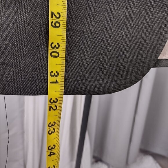 Nautica Men's Sport 100% Wool Green Suit Jacket, Blazer Sport Coat Size 42R - Picture 6 of 14